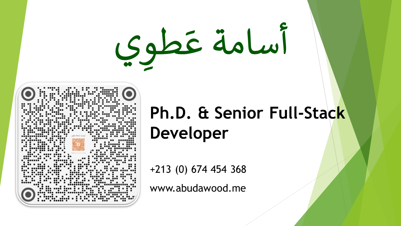 Professional Card